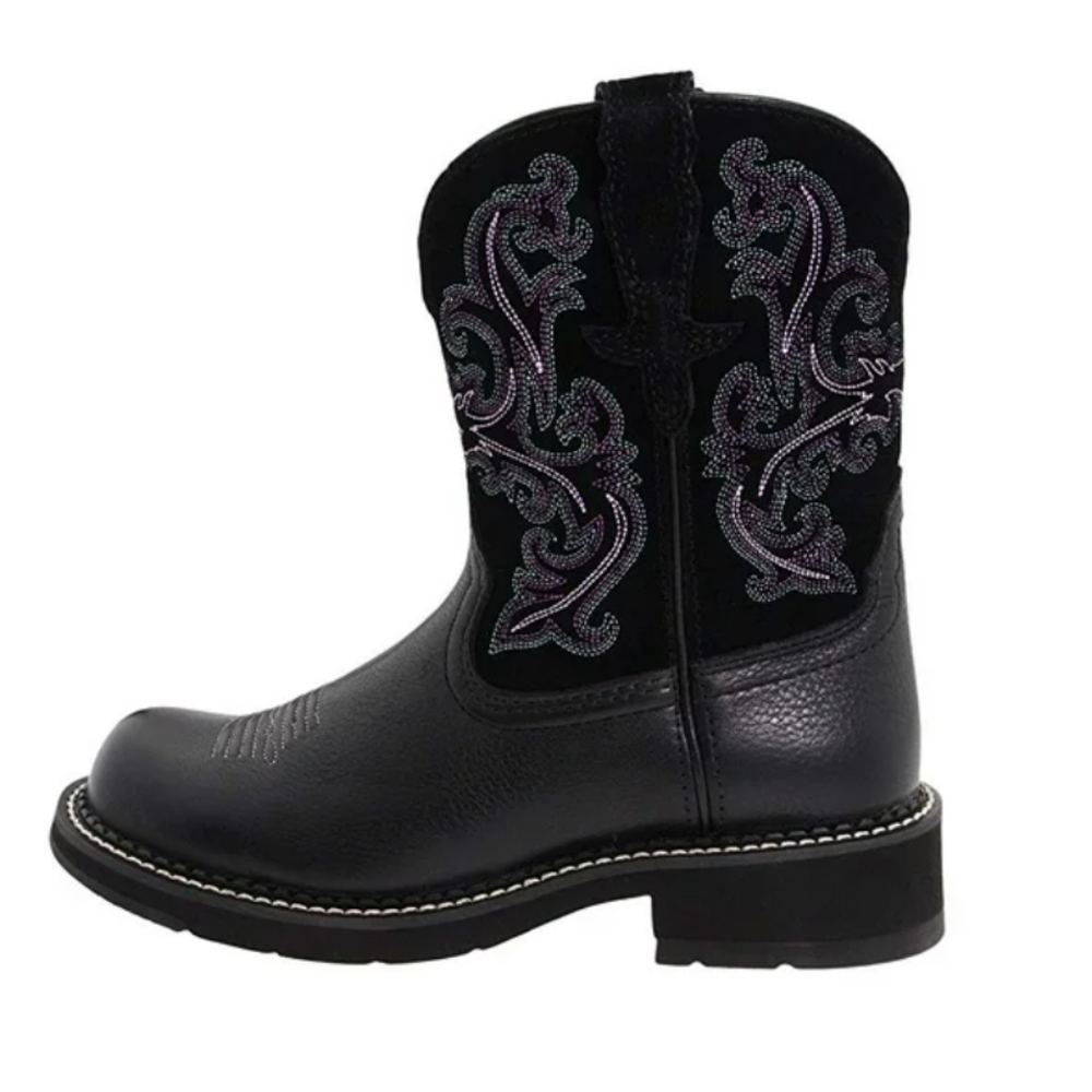 NWOT ARIAT Fat Baby Women's Cowboy Boots Size 10B